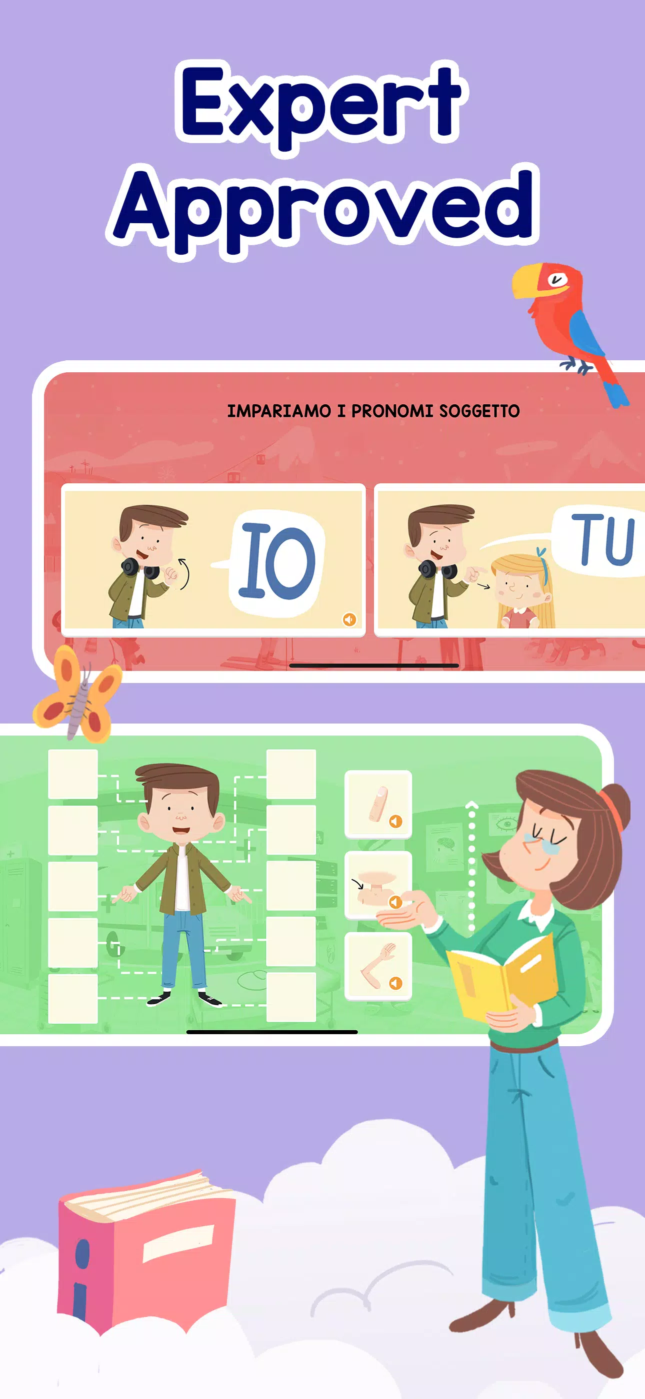 LANGUAKIDS: Italian for kids应用截图第3张