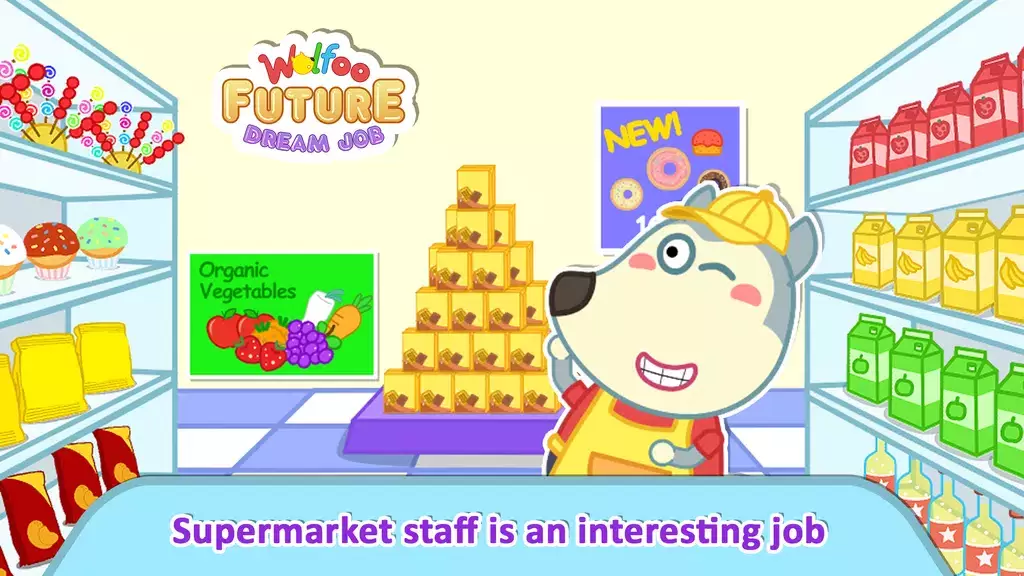 Wolfoo: Kid's Future Dream Job Tangkapan skrin 1