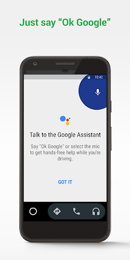 Android Auto – Google Maps, Media & Messaging Zrzut ekranu 1