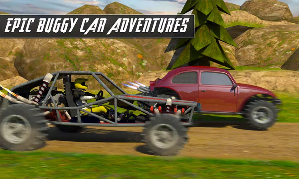 Offroad Dune Buggy: Mud Road Capture d'écran 1