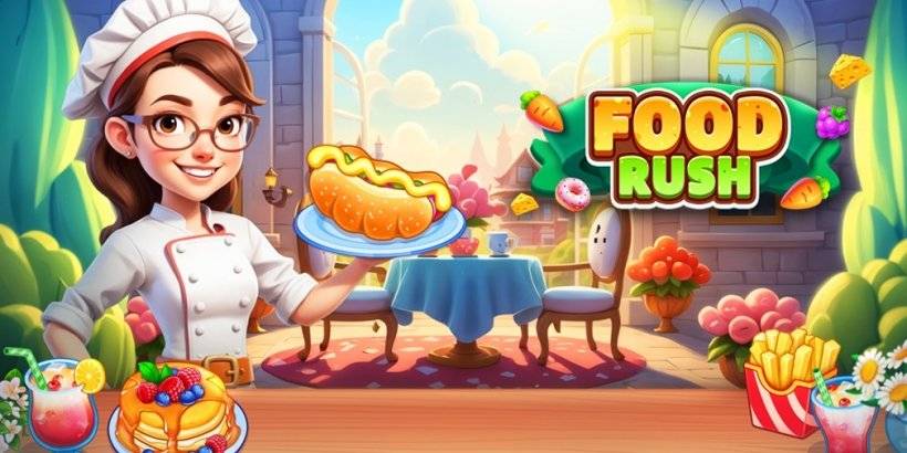 Manze para cozinhar: satisfazer os clientes famintos no jogo Rush Rush agora disponível