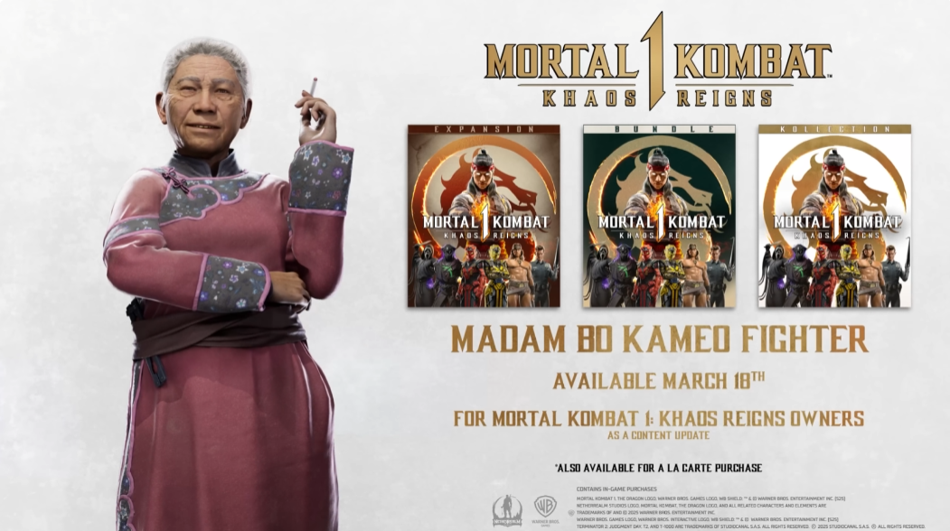 First Mortal Kombat 1 T-1000 Gameplay Looks Straight Out of Terminator 2, and There's a Surprise Kameo DLC Character Coming Too