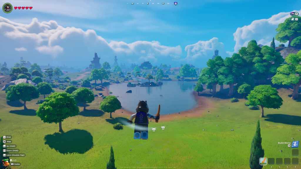 Lakeside Lego Fortnite မျိုးစေ့