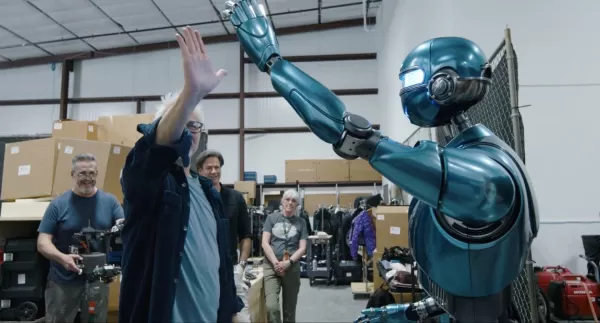 Superman nos bastidores Imagem 3