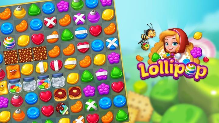 Lollipop: Sweet Taste Match 3 Screenshot 2