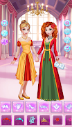 Icy Dress Up: Frozen Games Screenshot 1