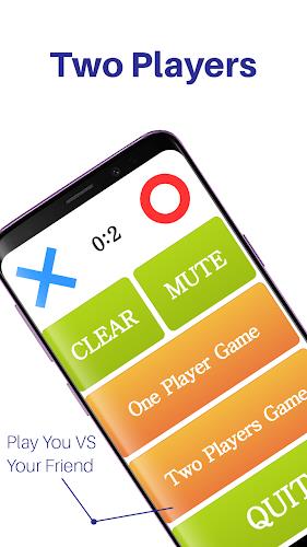 Tic Tac Toe XO Fun Board Game Screenshot 3