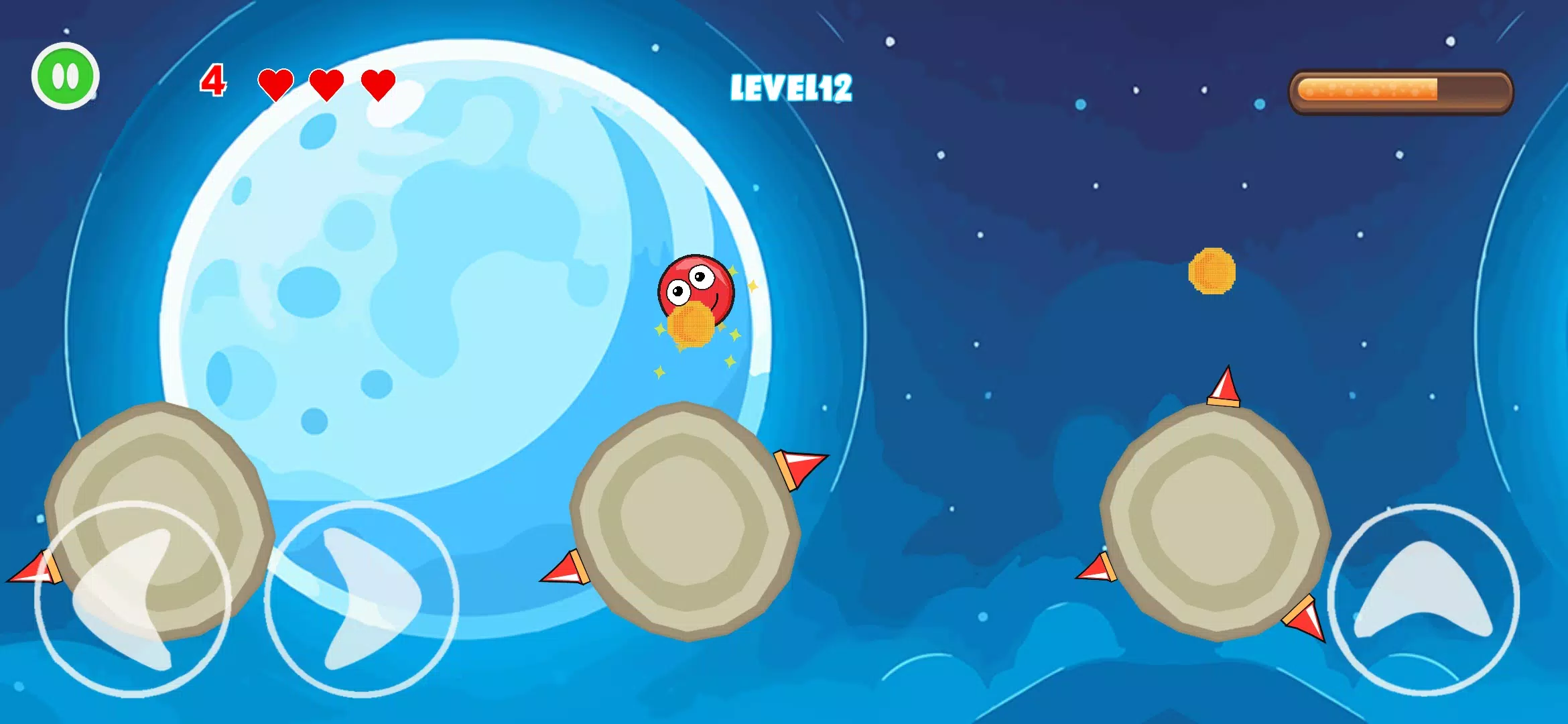 Bounce Ball 6: Ball Hero 6 Ảnh chụp màn hình 3