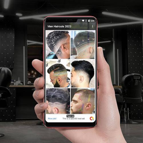 350+ Men Haircuts 스크린샷 1