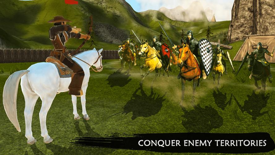 Ertugrul Gazi Horse Simulation Captura de pantalla 0