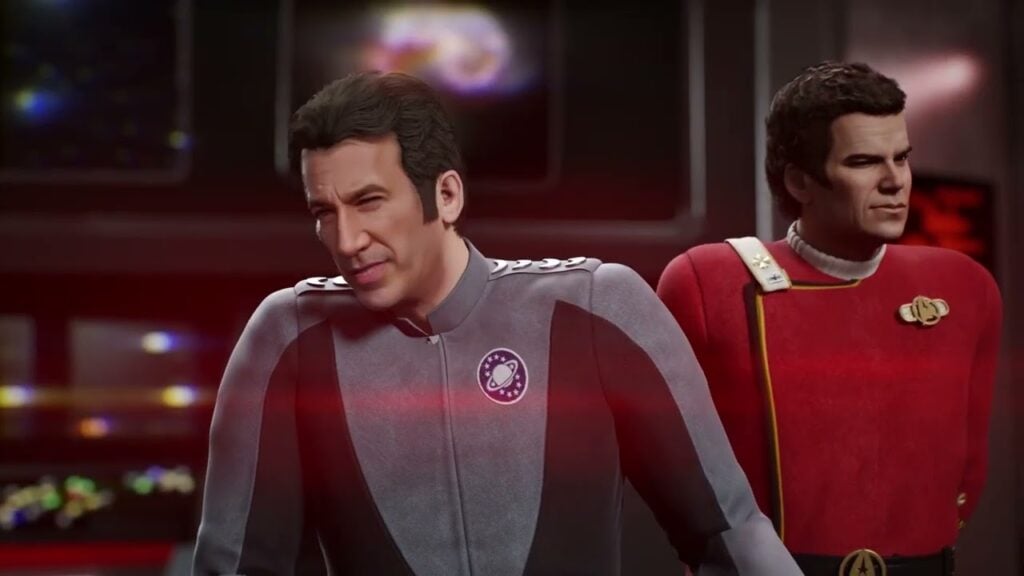 Sarris, Klingons giải phóng sự hỗn loạn trong Bộ chỉ huy Hạm đội Star Trek, Galaxy Quest Crossover!