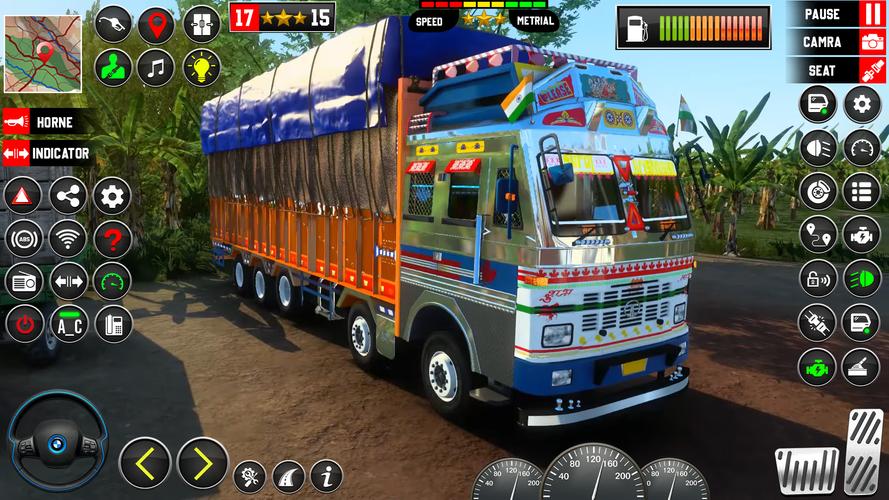 Indian Truck 3d Simulator 2024 स्क्रीनशॉट 0