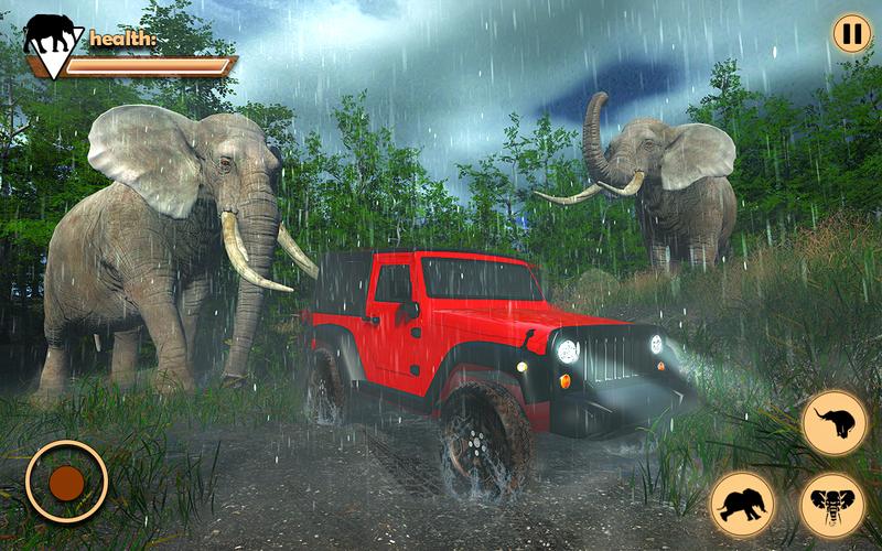 Elephant Simulator Captura de tela 1