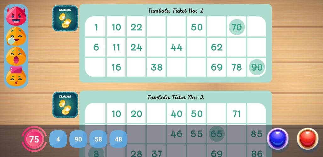 Super Tambola Captura de tela 1