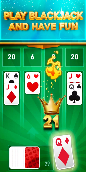 BlackJack 21: Classic Card PvP 스크린샷 0