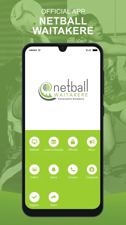 Netball Waitakere Скриншот 0