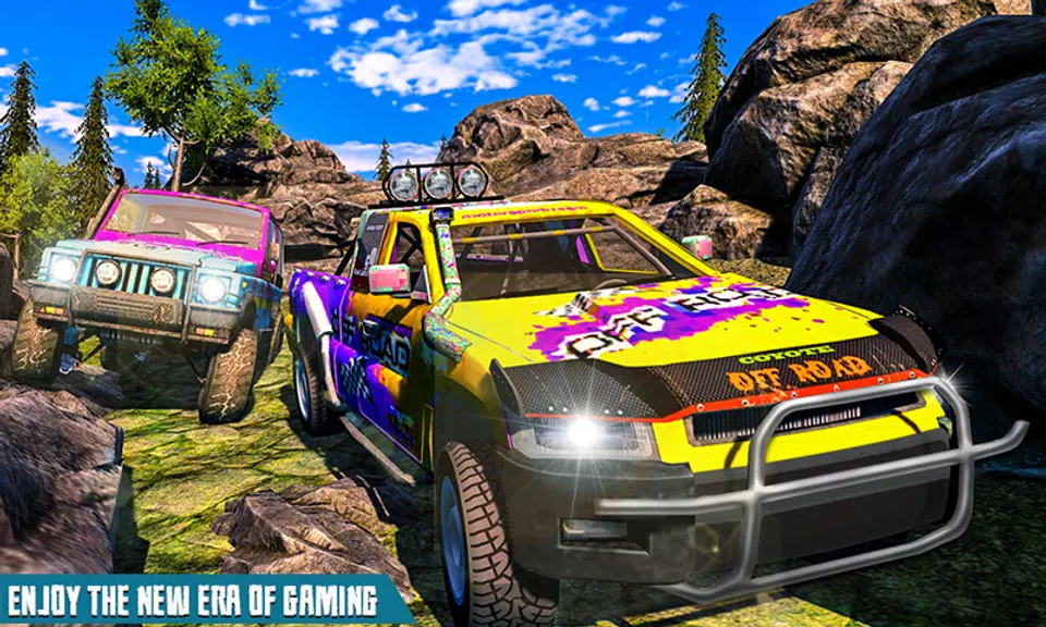 Monster 4x4 Offroad Jeep Stunt Racing 2019 স্ক্রিনশট 3