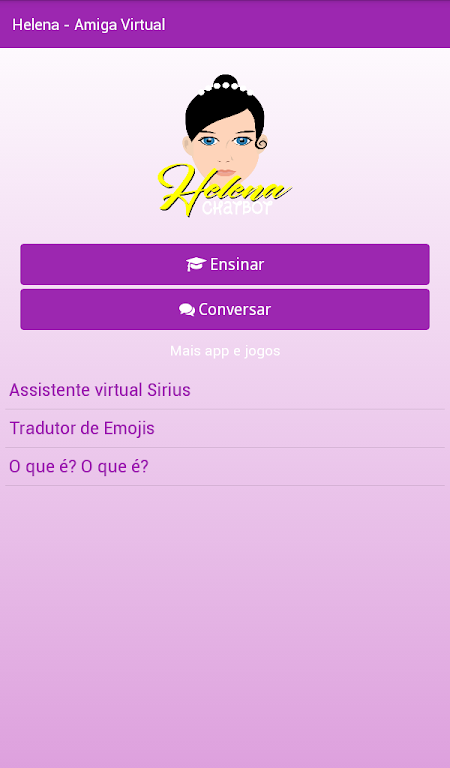 Helena - Amiga Virtual ဖန်သားပြင်ဓာတ်ပုံ 1