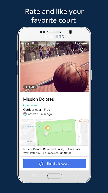 Hoopmaps 螢幕截圖 2