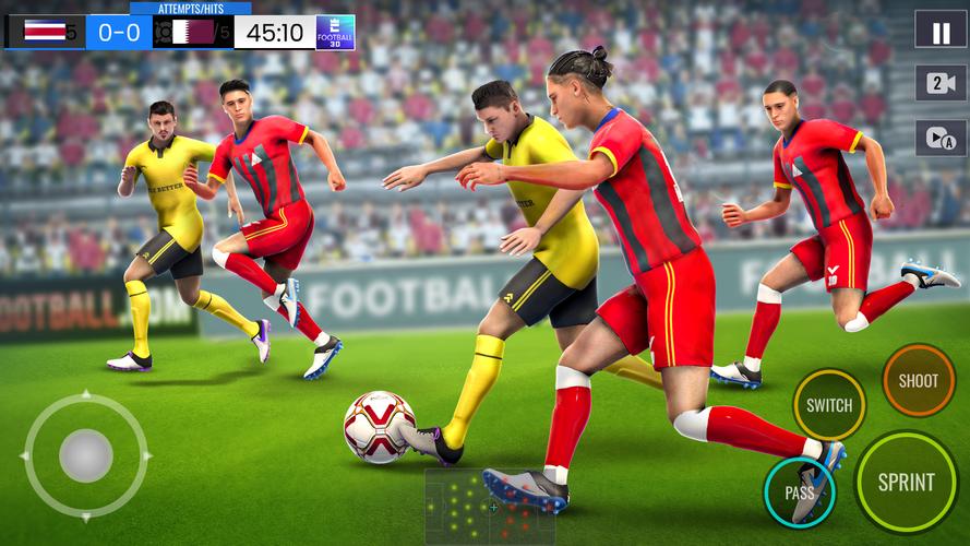 Football 3D Star Screenshot 3