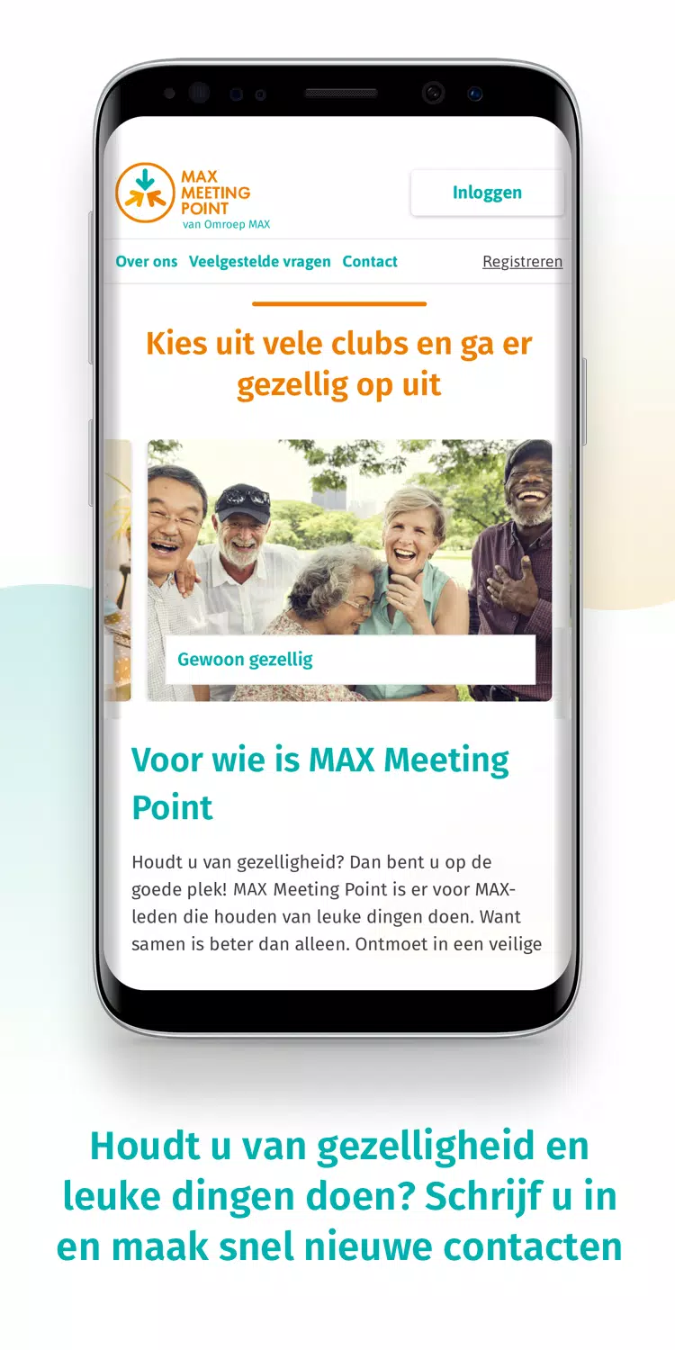 MAX Meeting Point Zrzut ekranu 2