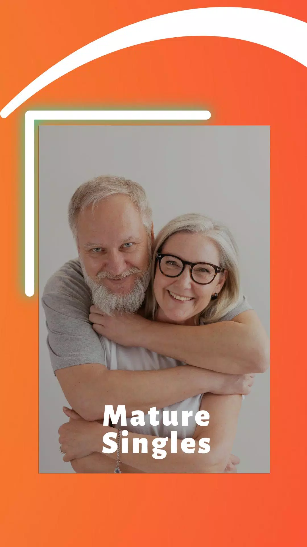 Mature Singles: Over 50 Dating スクリーンショット 2
