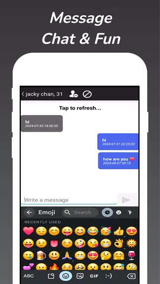 Dating App: Chat, Meet, Date Screenshot 2