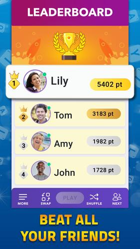 Schermata Word Wars - Word Game 2