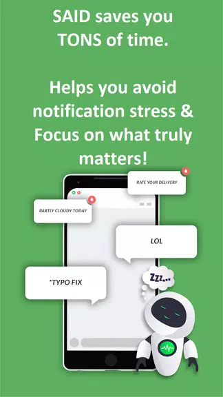 SAID - Smart Alerts 스크린샷 1