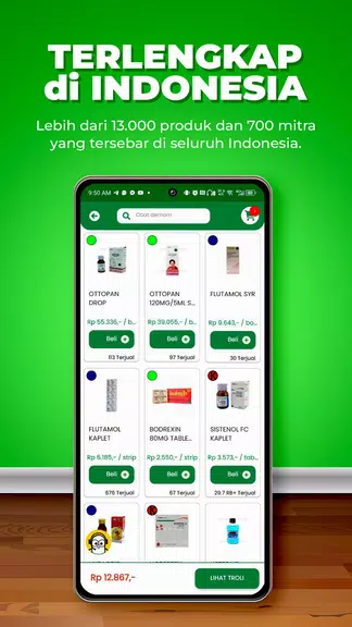K24KLIK: Beli Obat Cepat 24mnt 螢幕截圖 3