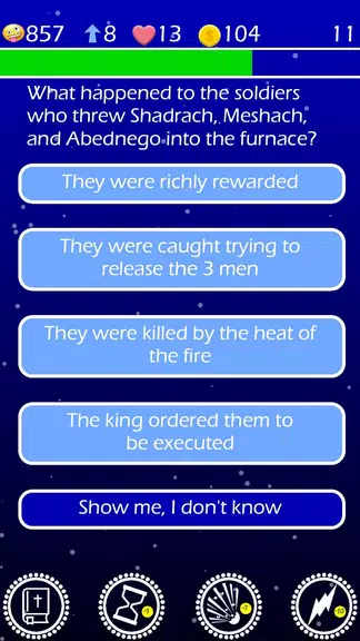 Jesus Bible Trivia Games Quiz 螢幕截圖 2