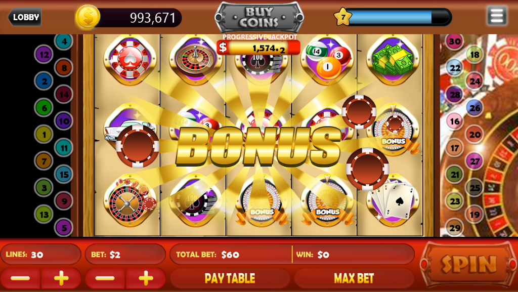 Vegas VIP Grand Slots Machines 螢幕截圖 2