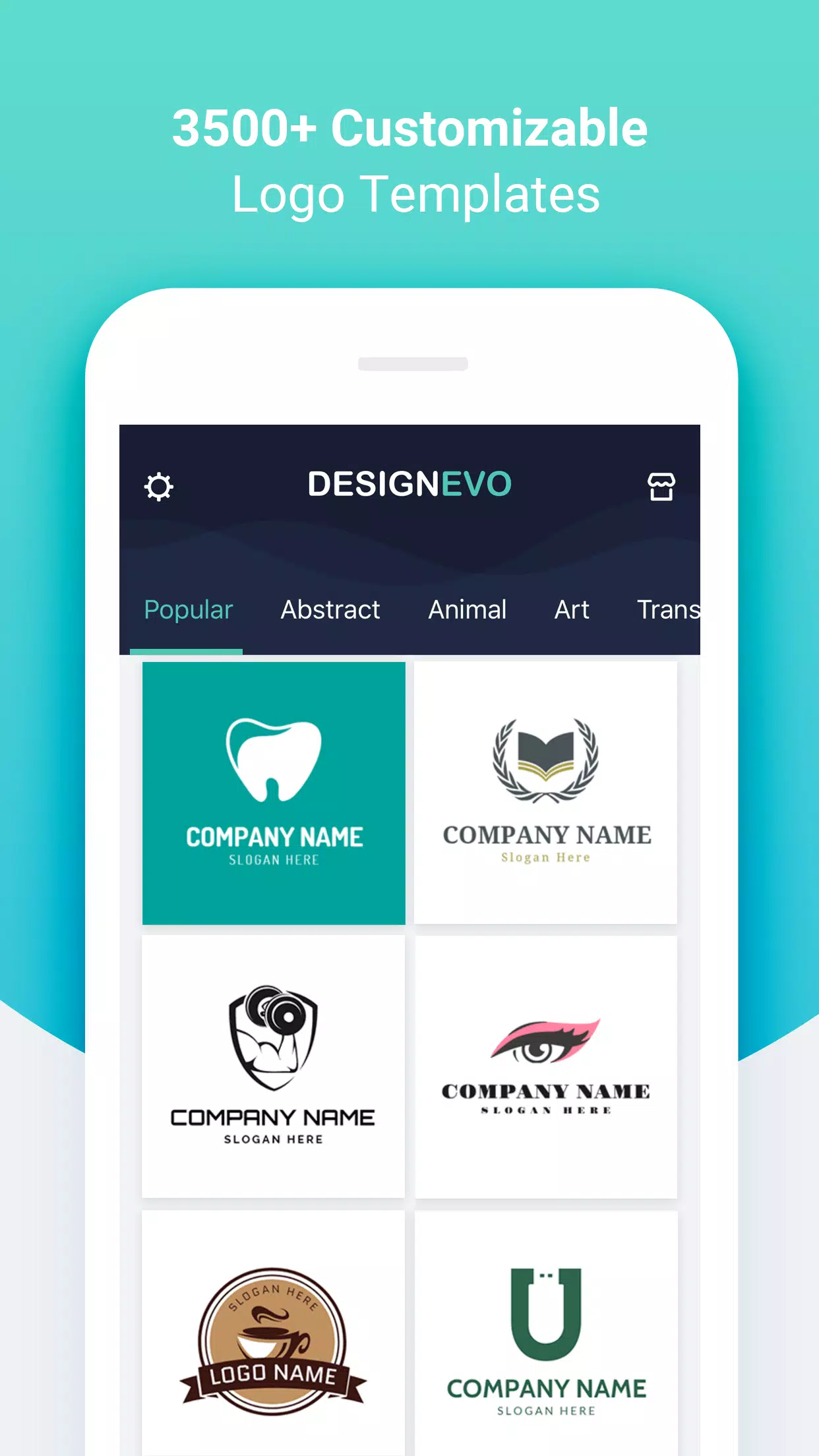 DesignEvo - Logo Maker Screenshot 0