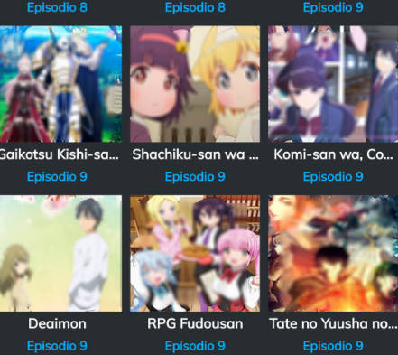 Animeflv Watch Anime Online 螢幕截圖 0