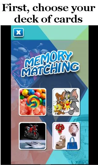 Memory Matching Fun Capture d'écran 0