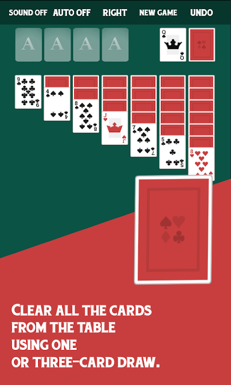 Klondike Free Card Game 螢幕截圖 1