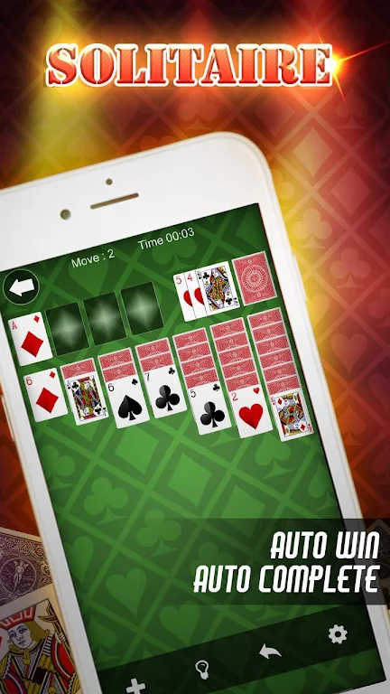 Super Solitaire Sonic - Classic Card Free Screenshot 3