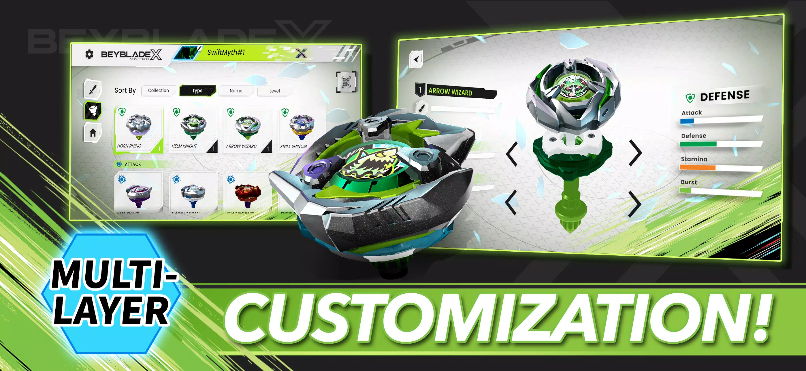 Beyblade X App スクリーンショット 1