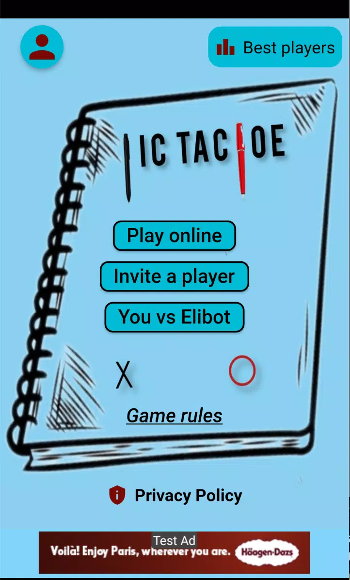 Elite Tic Tac Toe 螢幕截圖 0