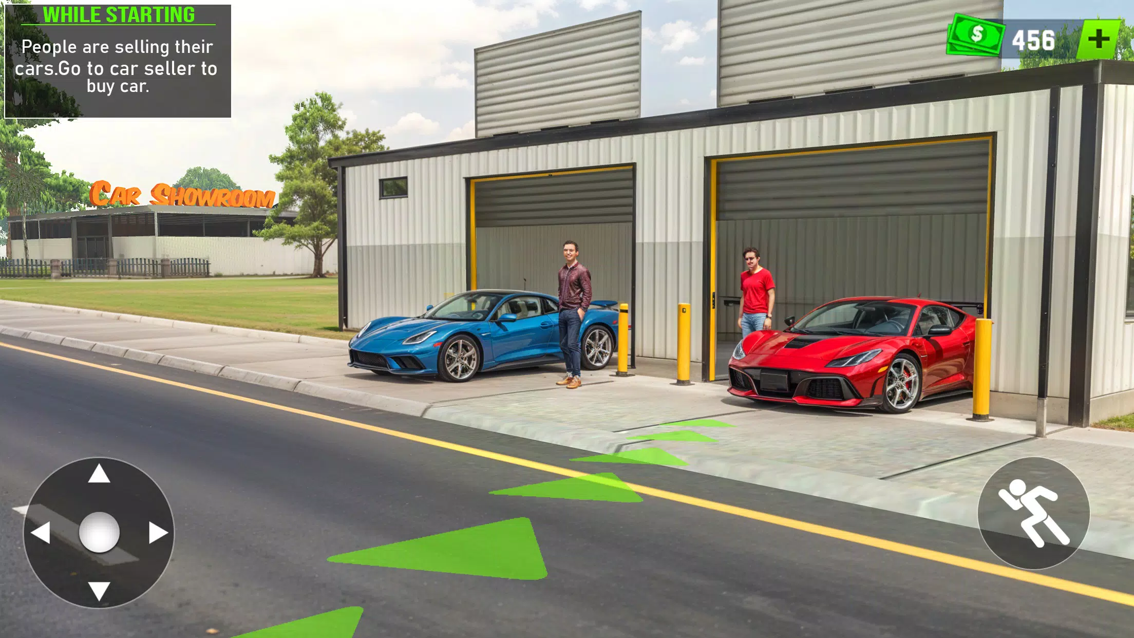 Car Dealing Simulator Games Screenshot 0