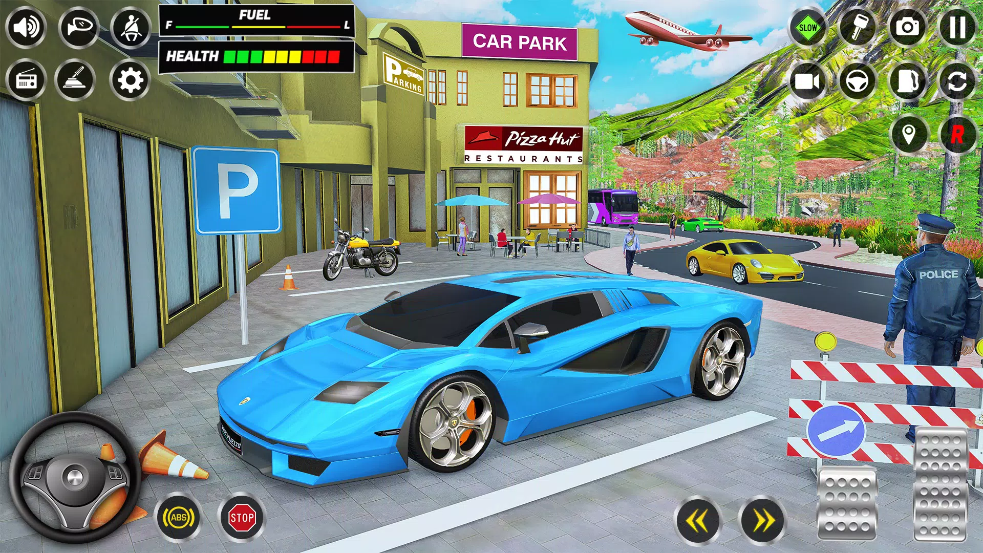 Modern Prado Parking Games 3D 스크린샷 3