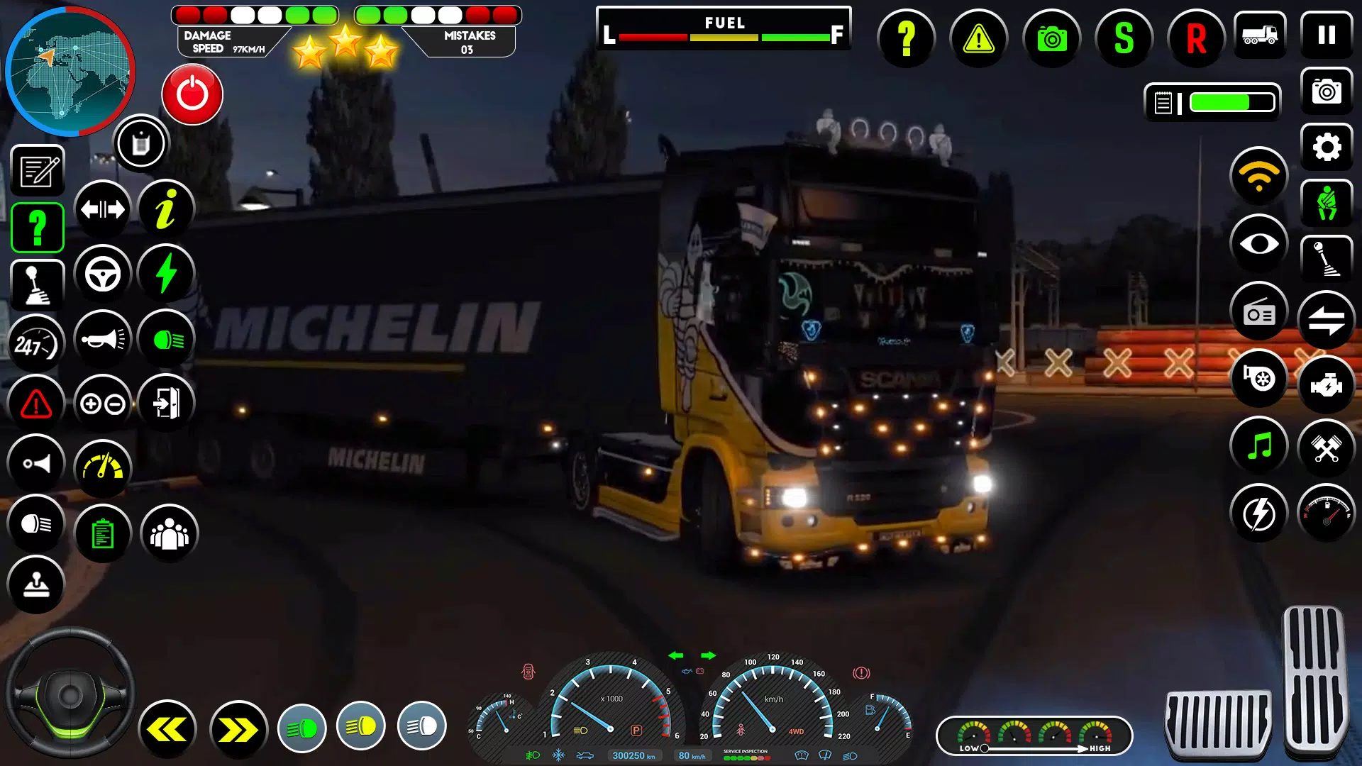 Euro Truck Driving Games ภาพหน้าจอ 2