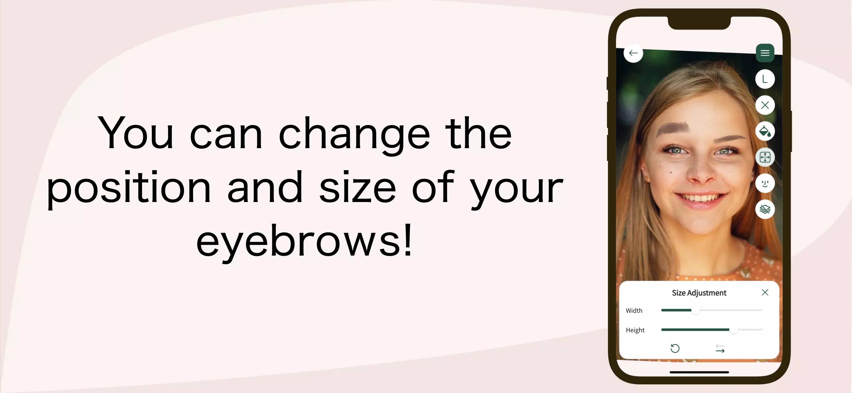 Find ideal eyebrows：BrowStudio 스크린샷 1