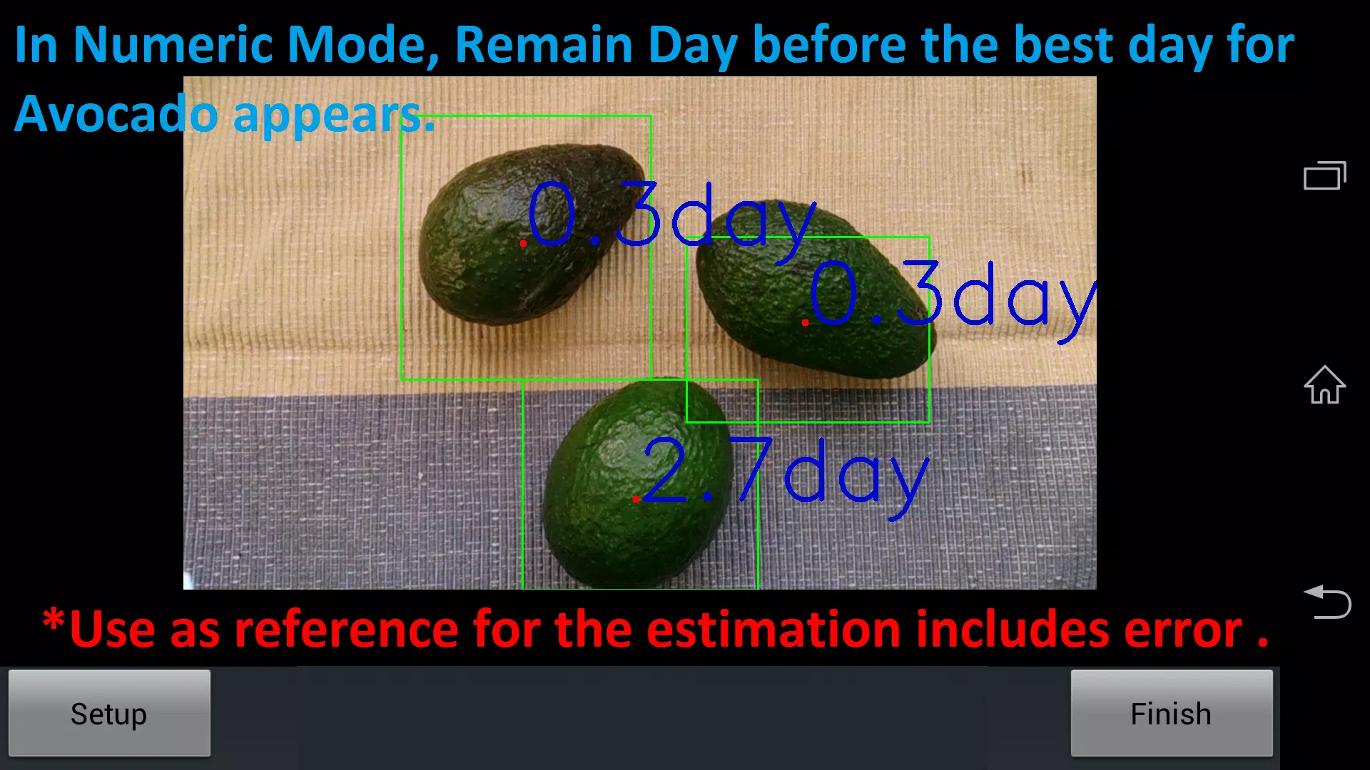 Avocado Checker Capture d'écran 0