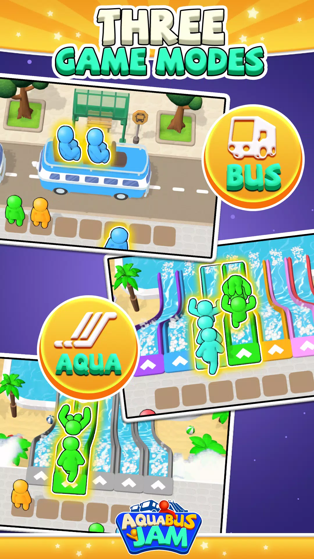 Aqua Bus Jam Zrzut ekranu 3