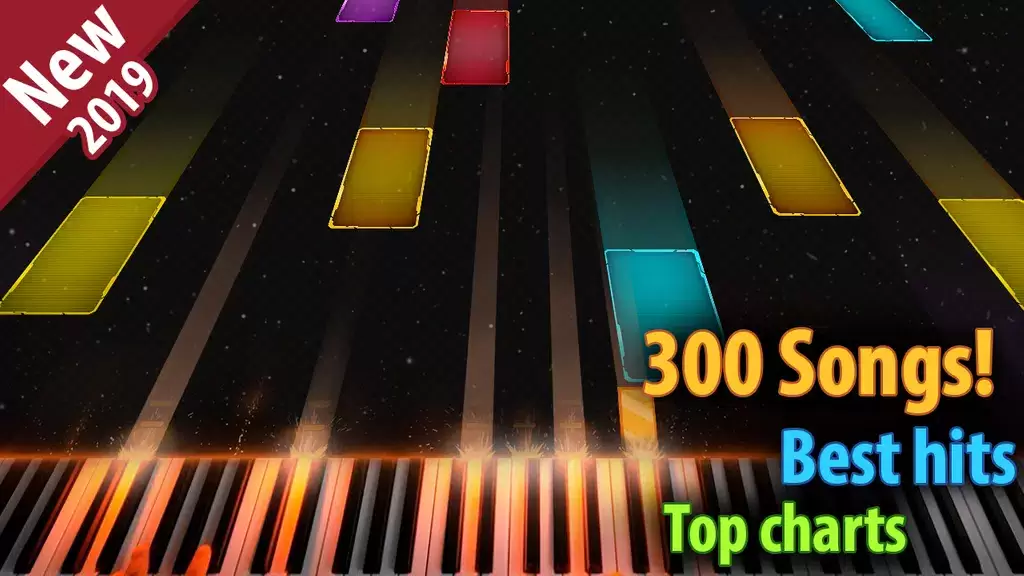 Piano Magic - Don't miss tiles, over 260 songs Capture d'écran 0