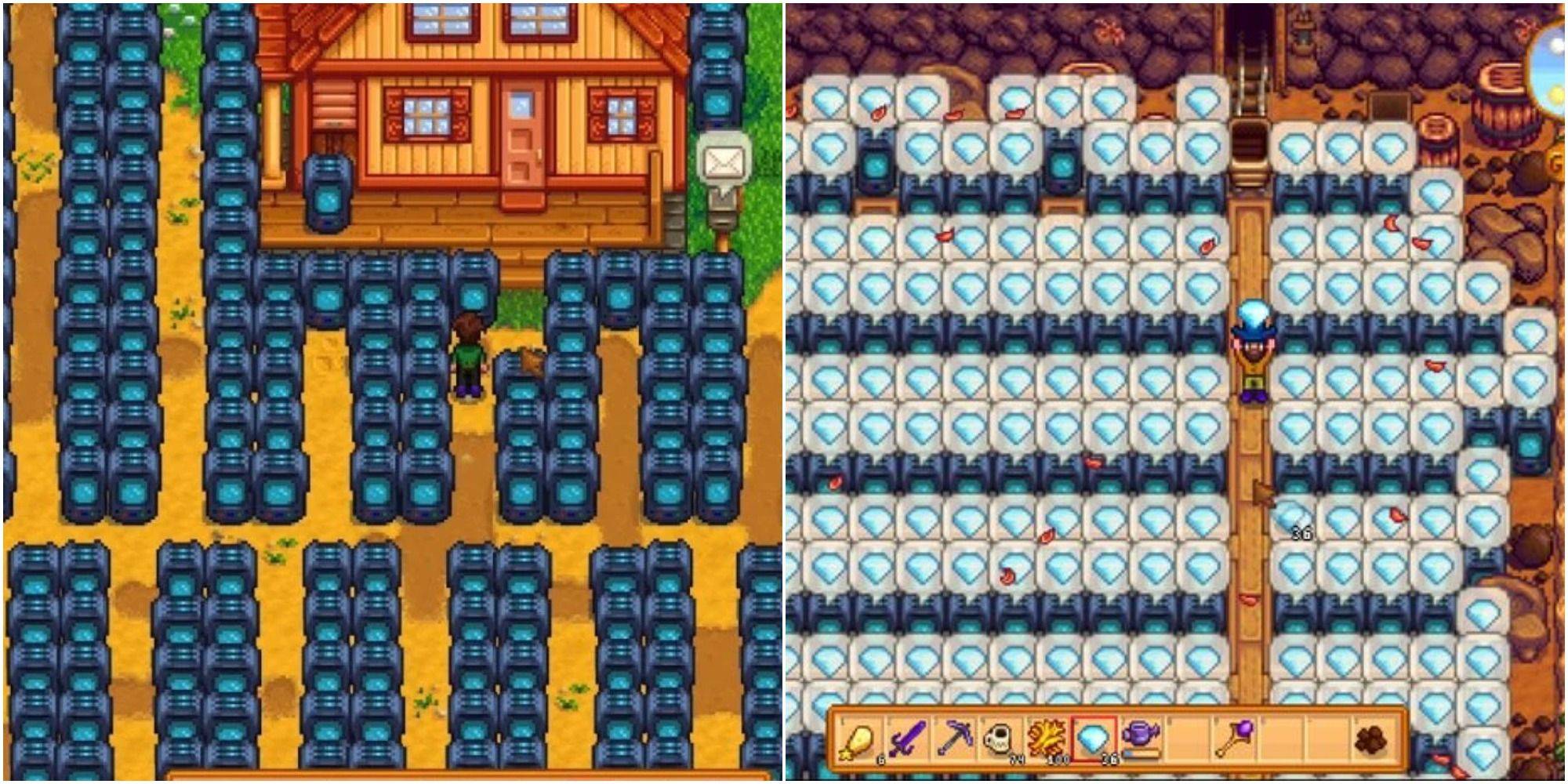 Dévoiler la puissance du cristalarium dans Stardew Valley