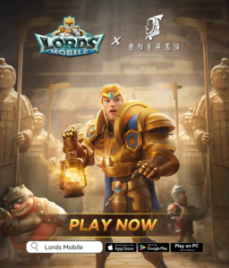 Lords Mobile x Terracotta Warriors Collaboration