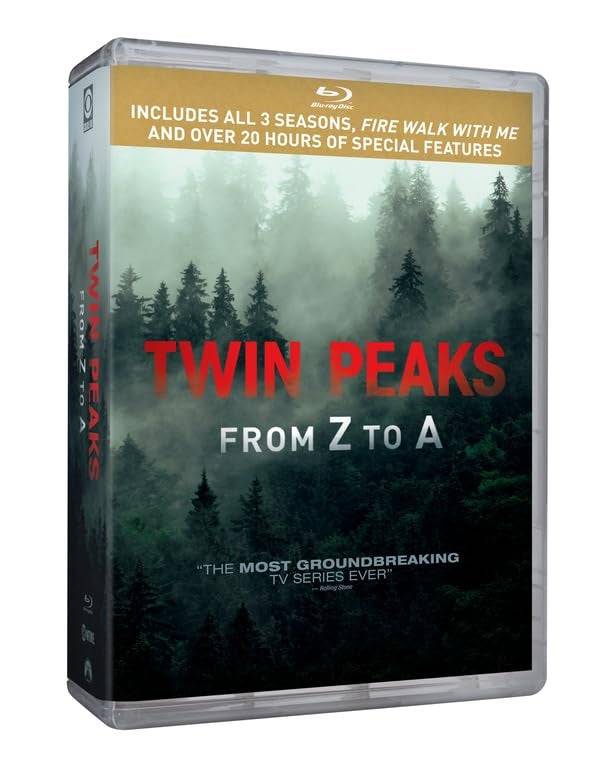 Twin Peaks: de Z à A (Blu-ray)