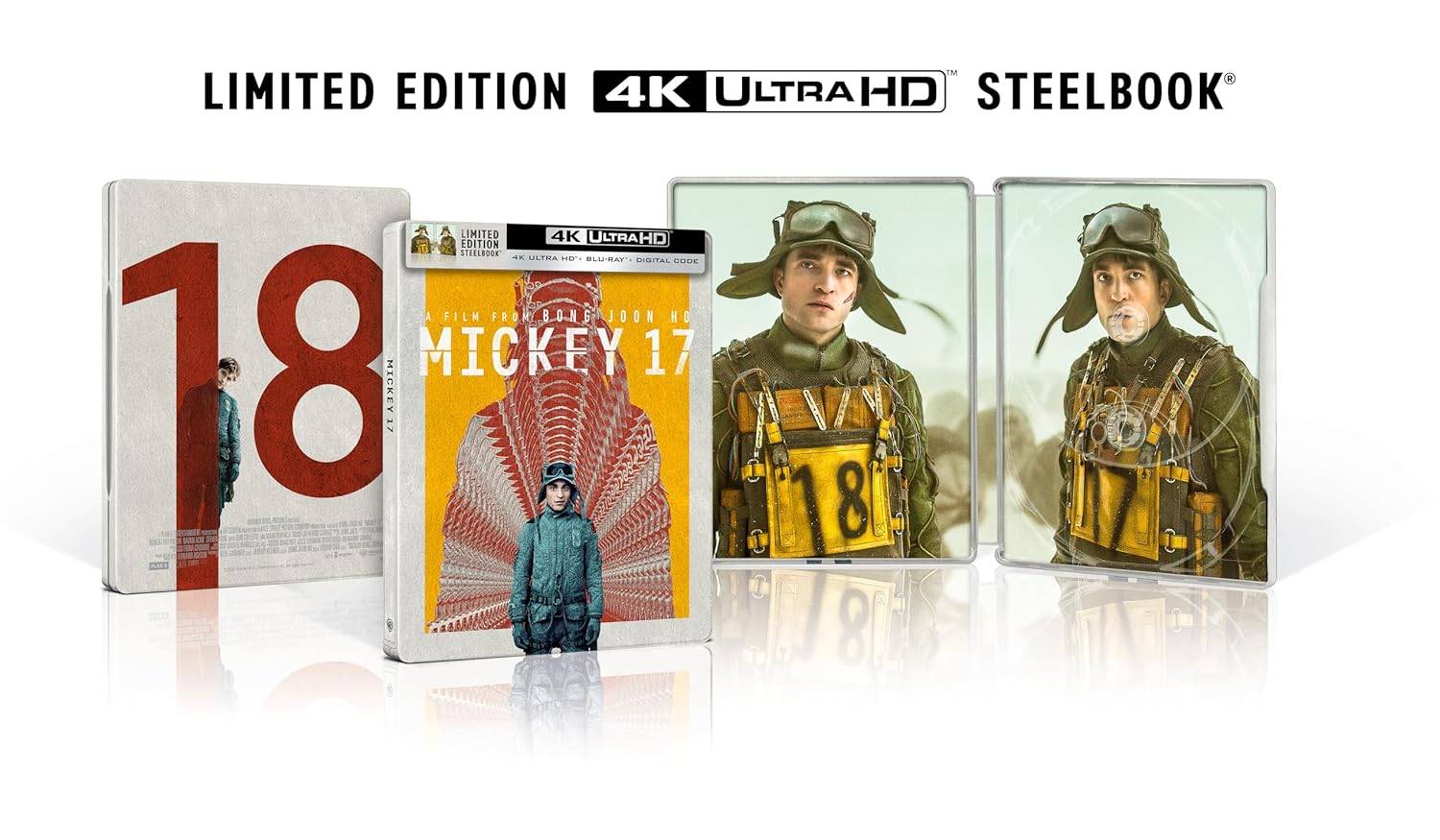 Magagamit na ngayon ang Mickey 17 upang mag-preorder sa 4K UHD at Blu-ray